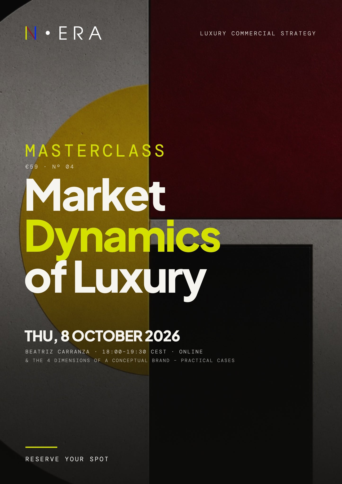 Market Dynamics of Luxury & The 4 Dimensions of a Conceptual Brand – Practical Cases