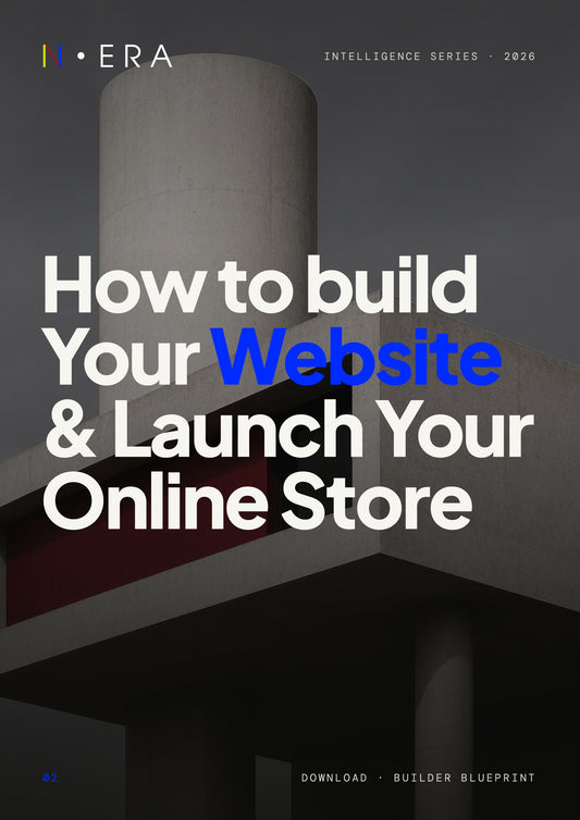How to build Your Website & Launch Your Online Store