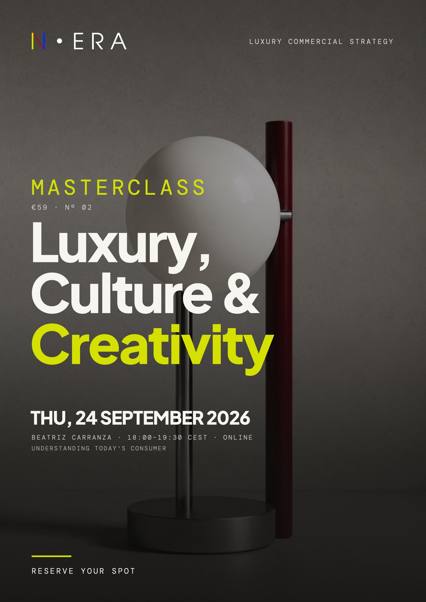 Luxury, Culture & Creativity – Understanding Today's Consumer