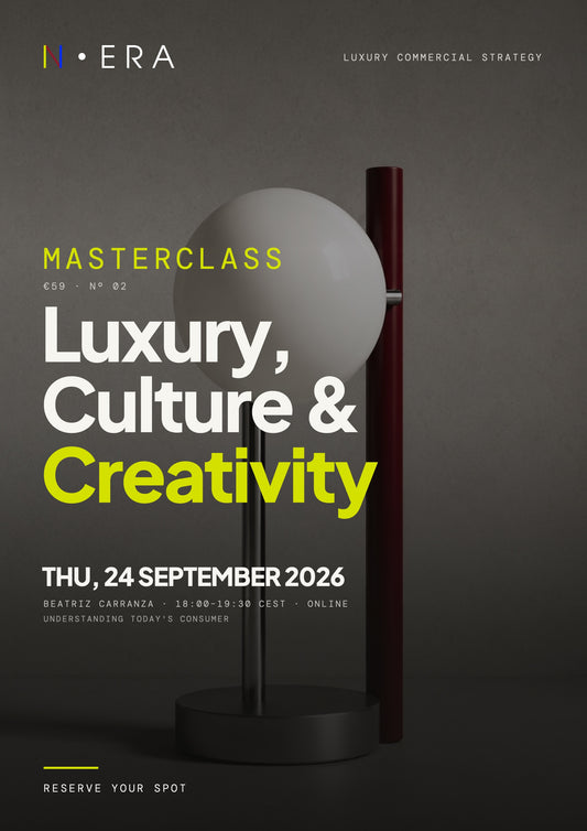 Luxury, Culture & Creativity – Understanding Today's Consumer
