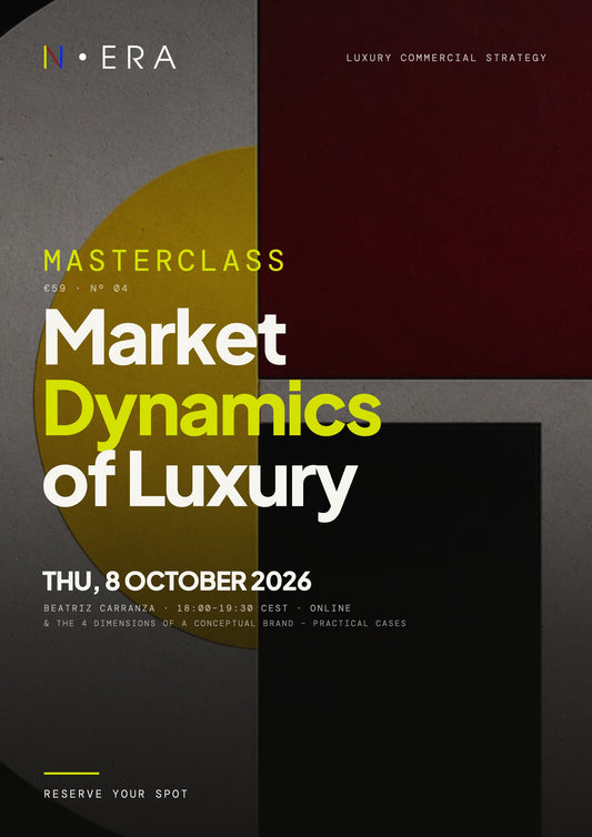 Market Dynamics of Luxury & The 4 Dimensions of a Conceptual Brand – Practical Cases